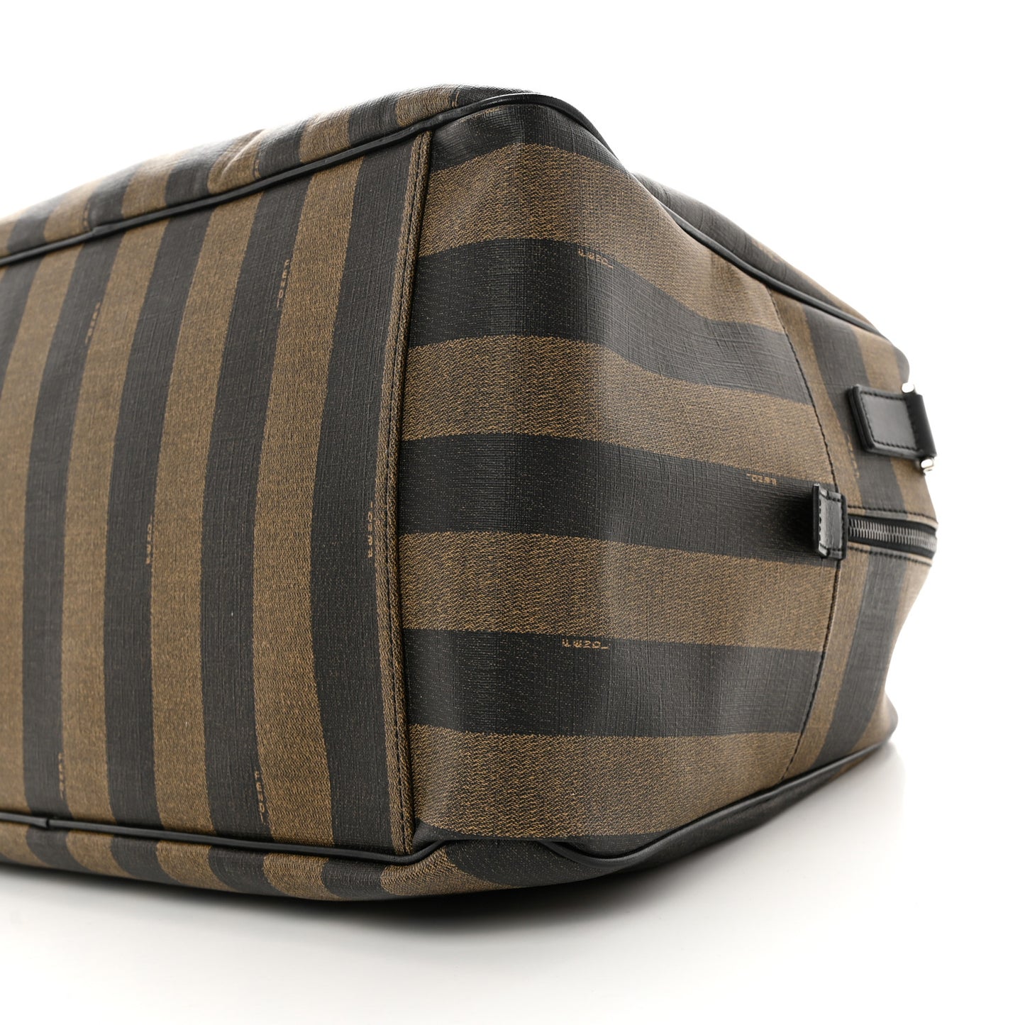Pequin Spalmati Vitello Large Travel Bag Tobacco