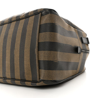 Fendi Pequin Spalmati Vitello Large Travel Bag Tobacco 9 of 9