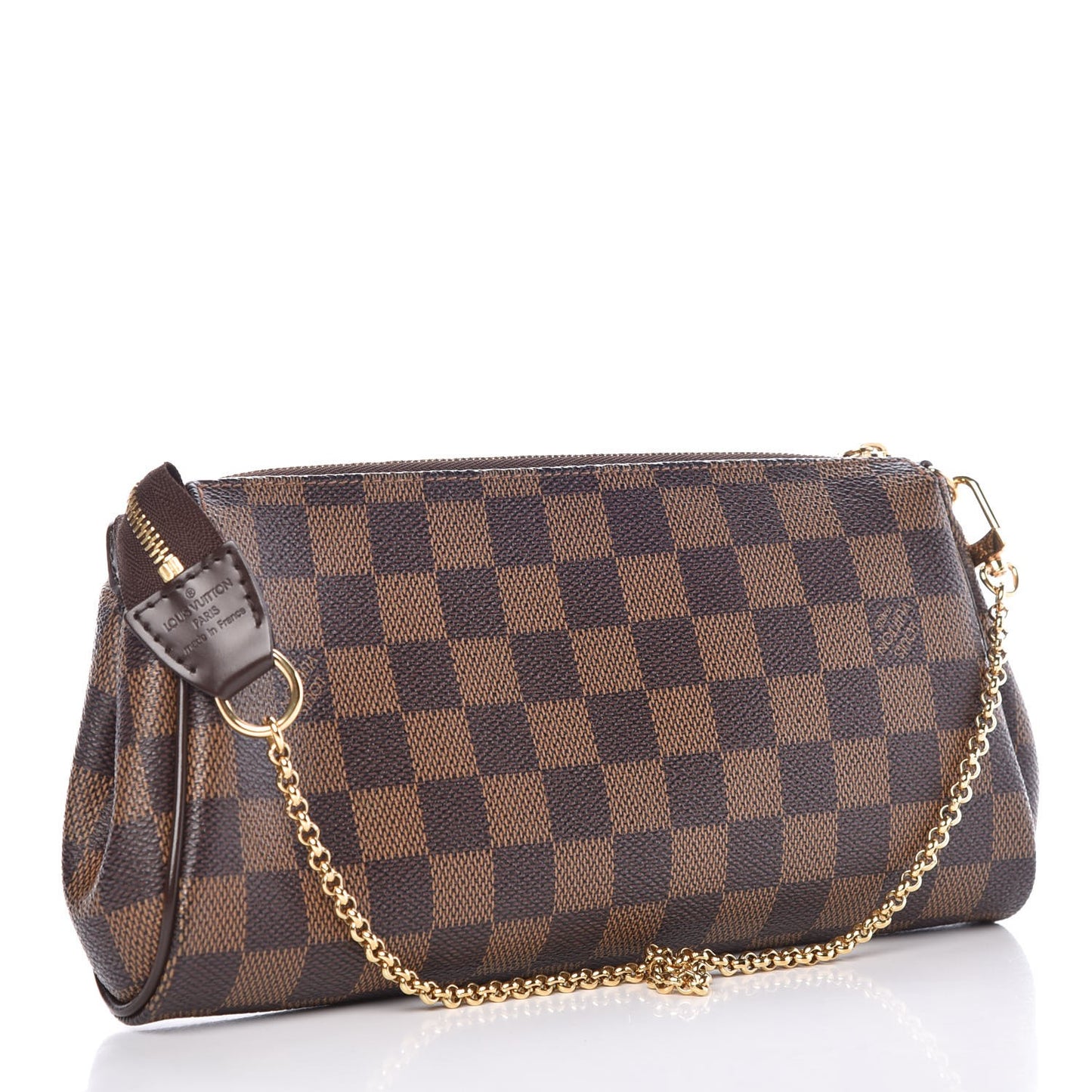 Damier Ebene Eva Clutch
