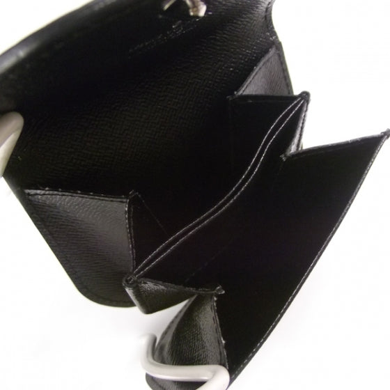 Louis Vuitton Epi Accordeon Coin Purse Wallet Noir 5 of 7