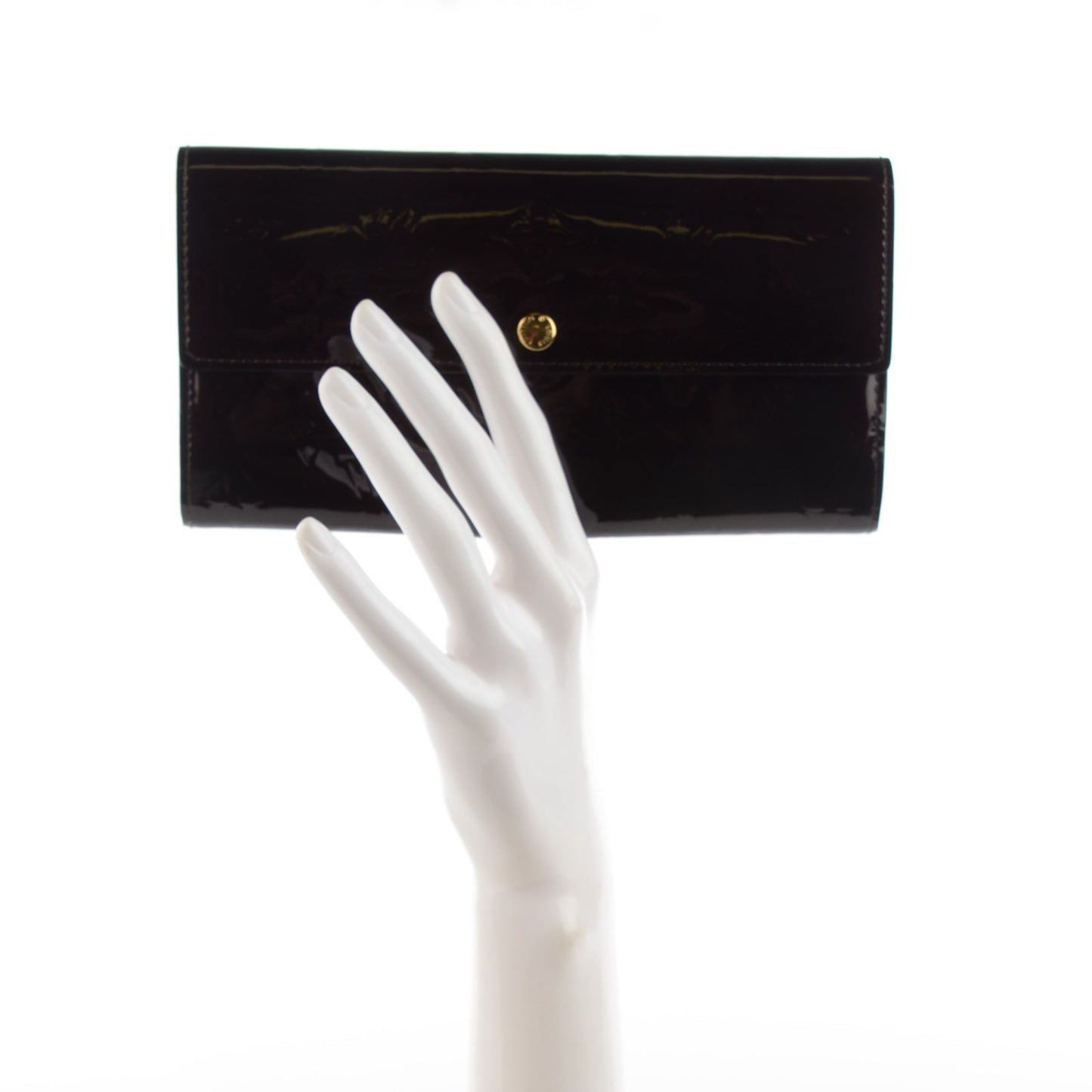 Vernis Sarah Wallet Amarante