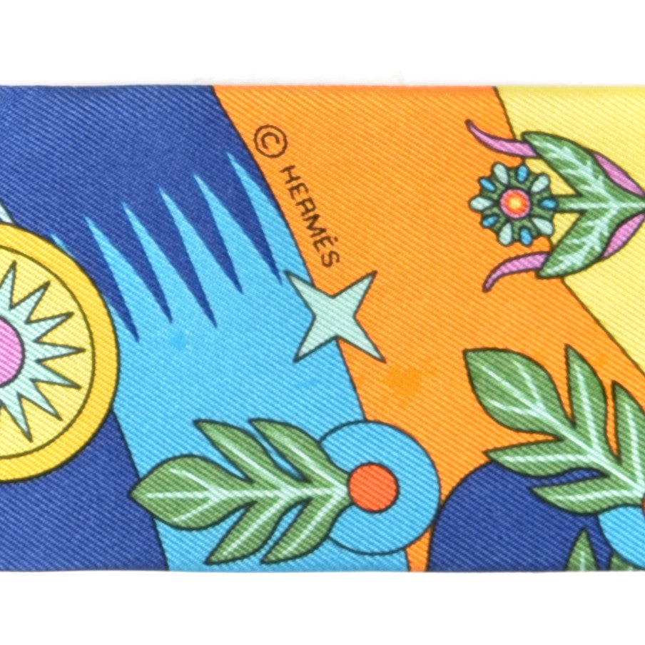 Silk La Source de Pegase Twilly Orange Vif Jaune Vif
