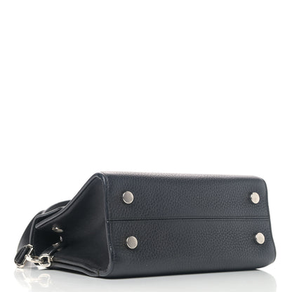 Christian Dior Grained Calfskin Mini Diorever Flap Black 3 of 5