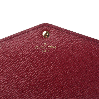 Louis Vuitton Monogram Sarah Wallet NM Fuchsia 6 of 8