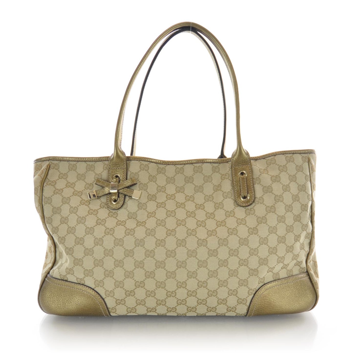 Monogram Large Princy Tote Metallic
