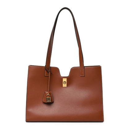 Celine Smooth Calfskin Cabas 16 Bag Tan 1 of 8
