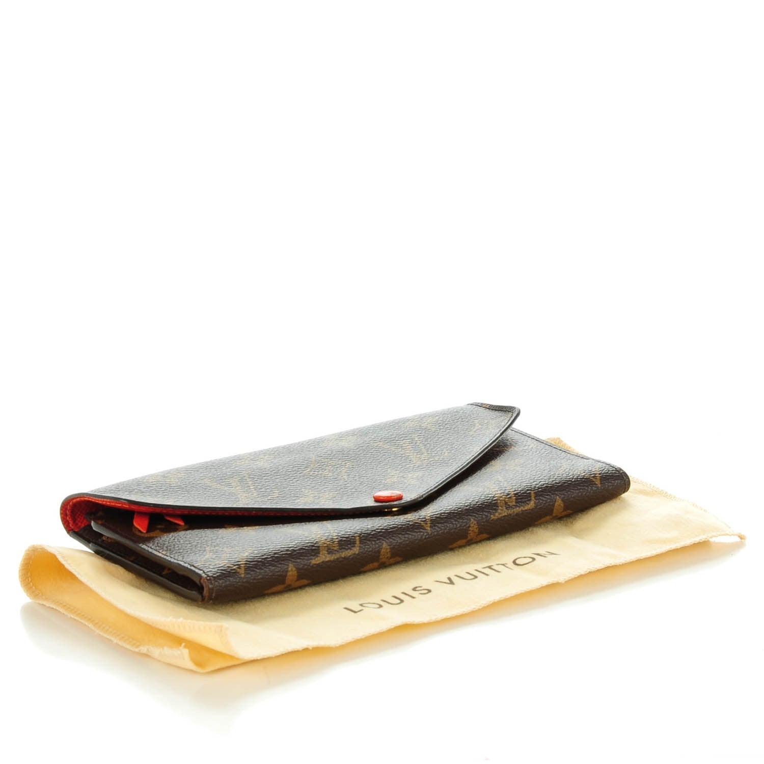 Louis Vuitton Monogram Josephine Wallet Poppy 4 of 10