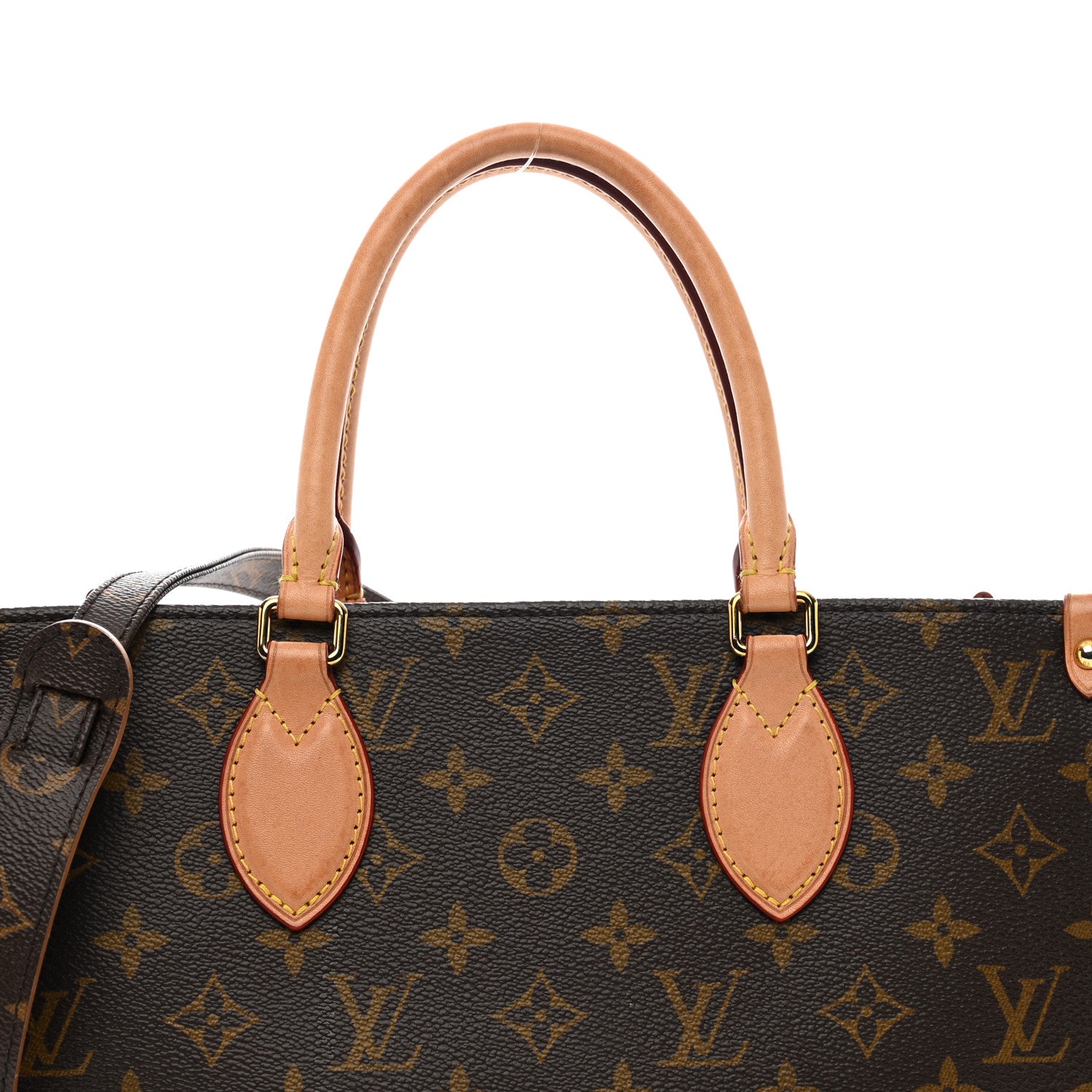 Louis Vuitton Monogram Sac Plat PM 5 of 11