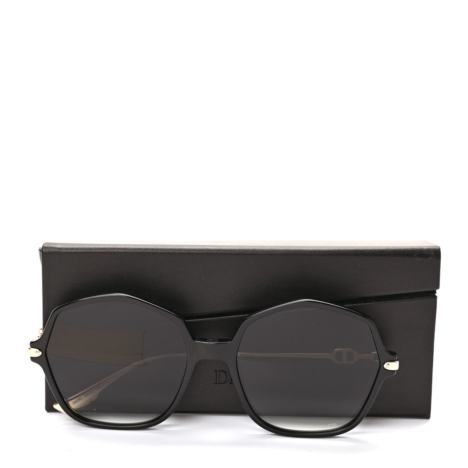 Christian Dior Acetate DiorLink 2 Sunglasses Black 9 of 9