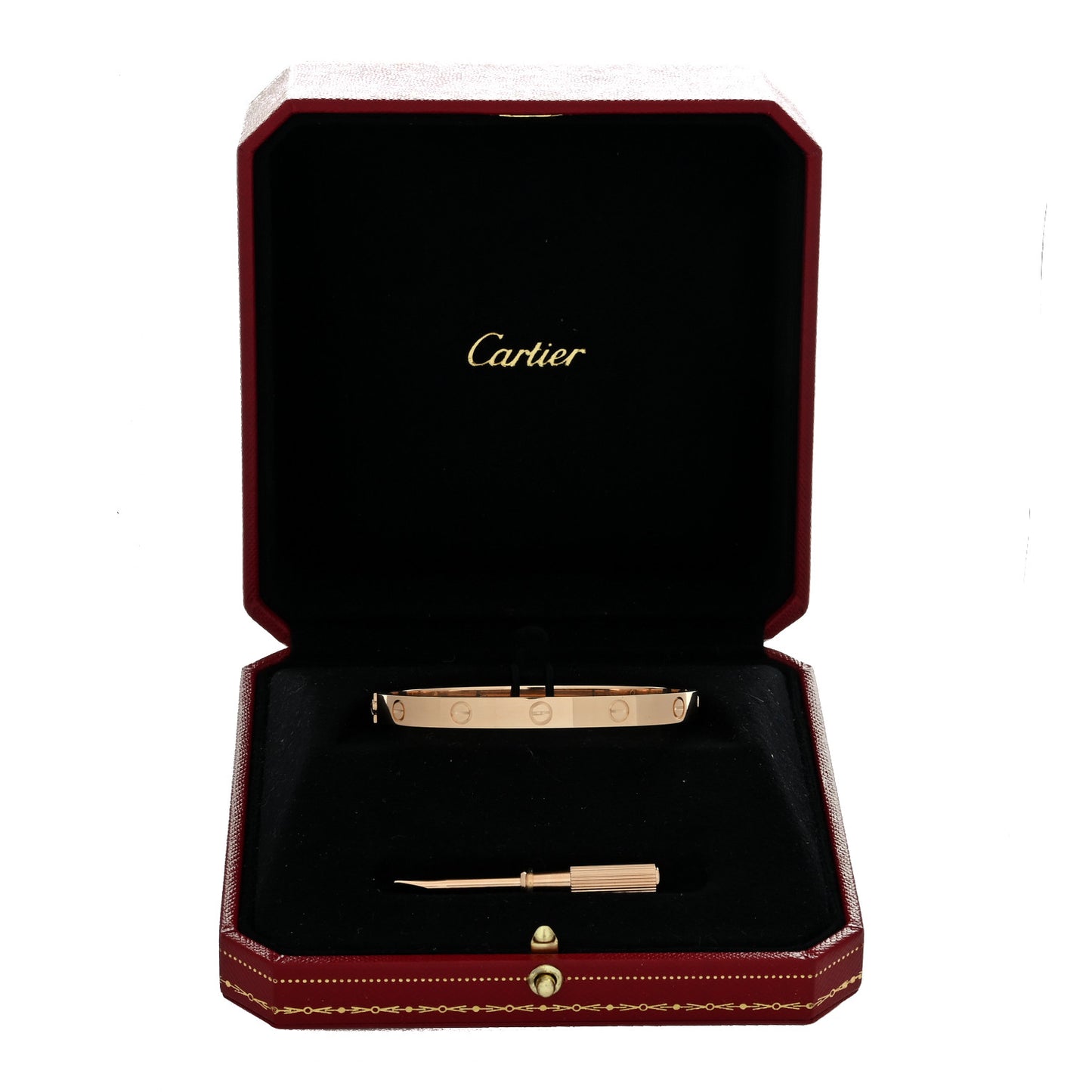 18K Yellow Gold Small LOVE Bracelet 18