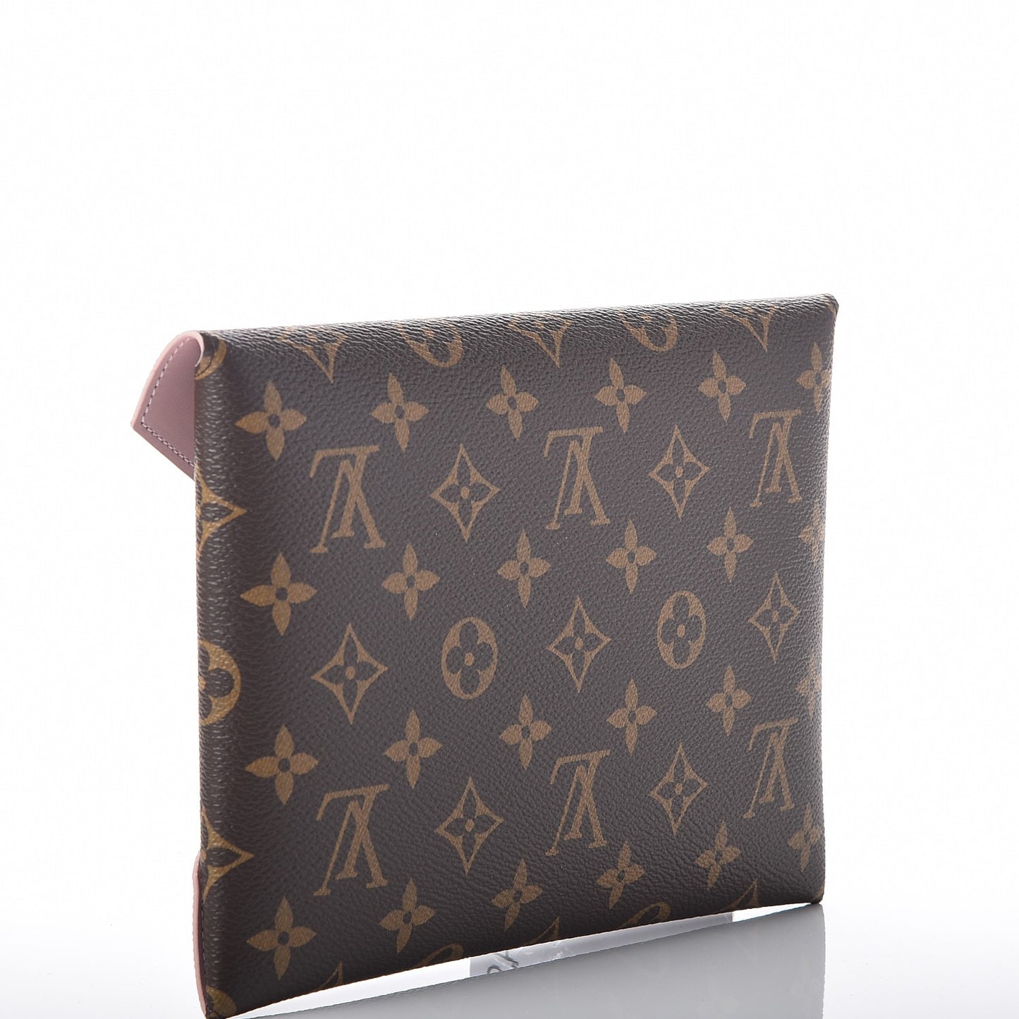 Monogram Large Kirigami Pochette Insert Rose Ballerine