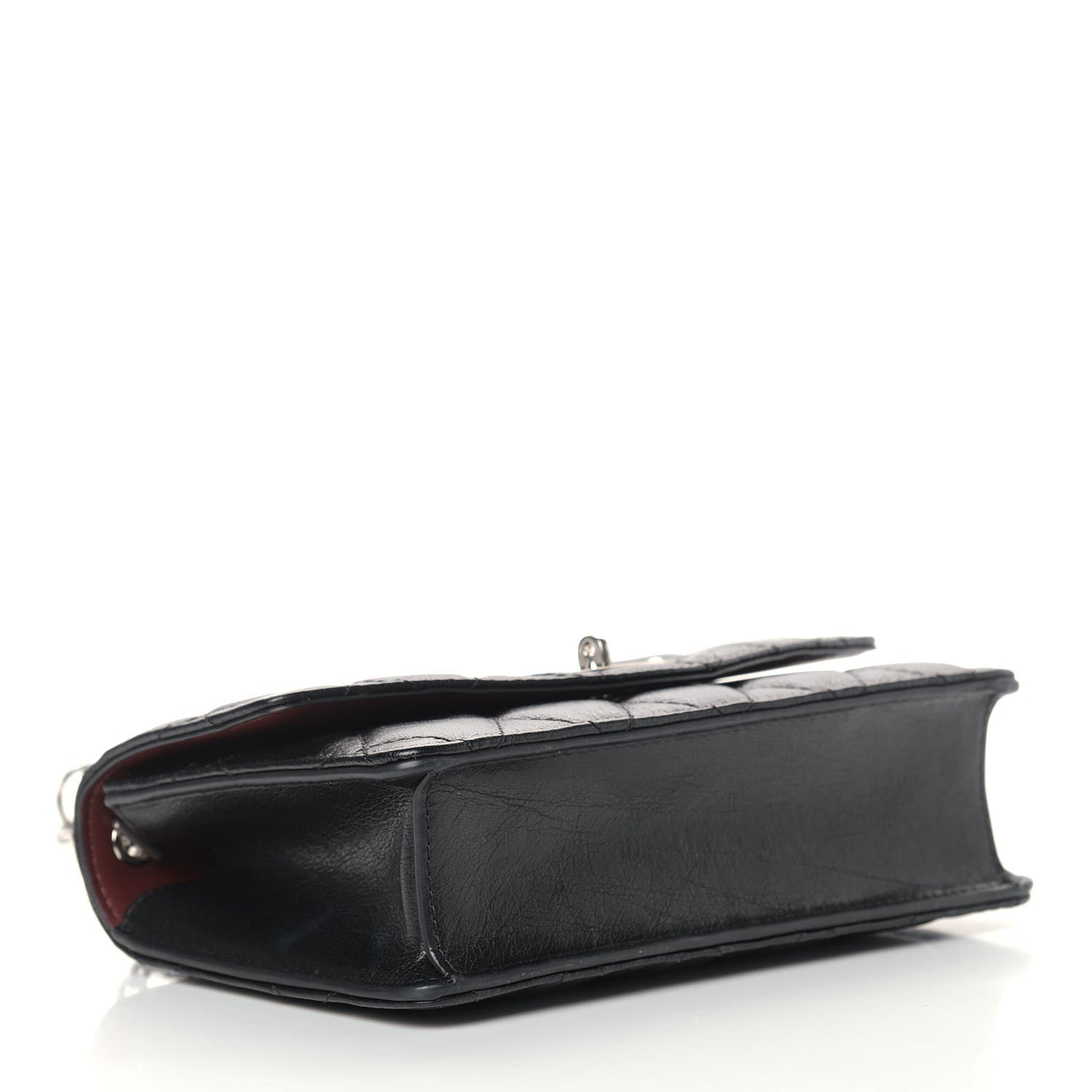 Mulberry Small Quilted Classic Grain Calfskin Small Darley Black 4 of 11