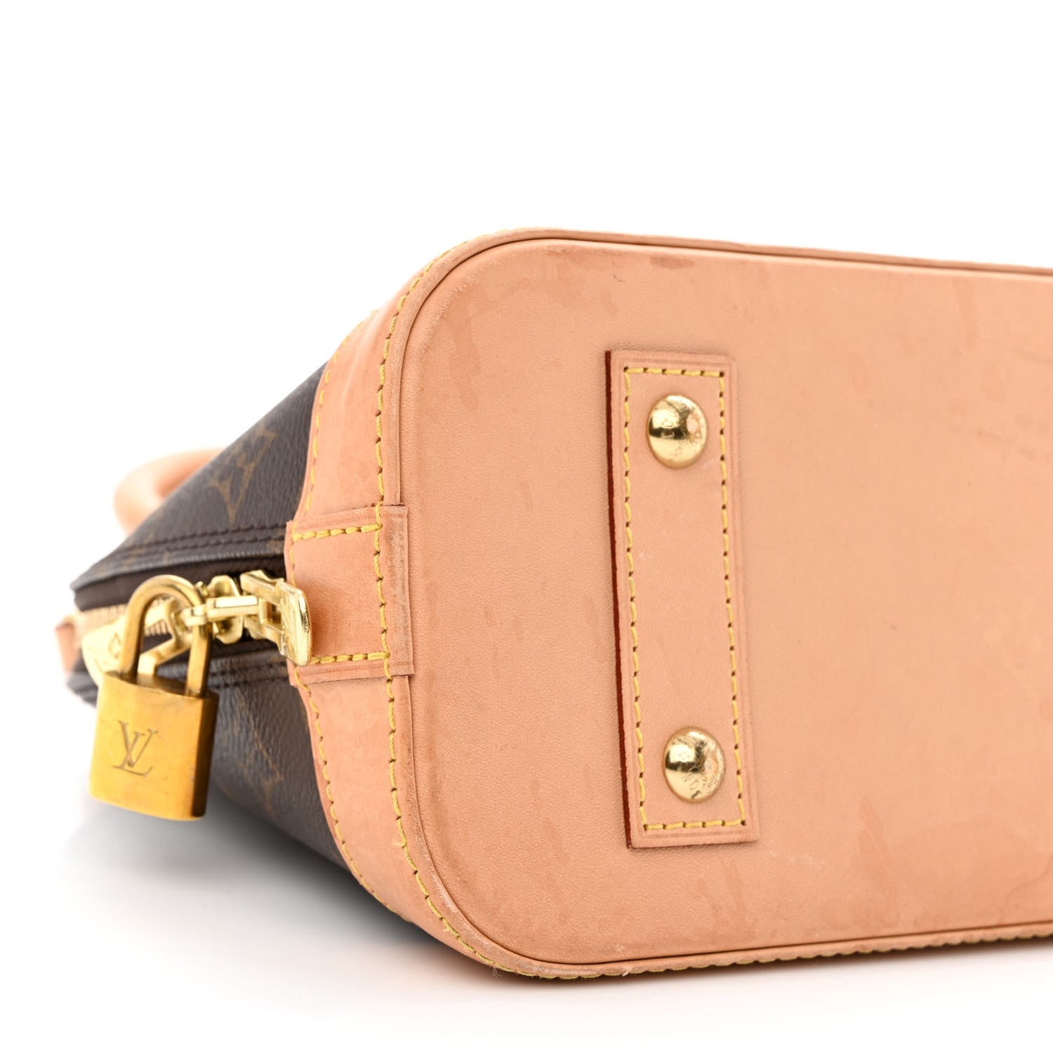 Louis Vuitton Monogram Alma BB 9 of 12