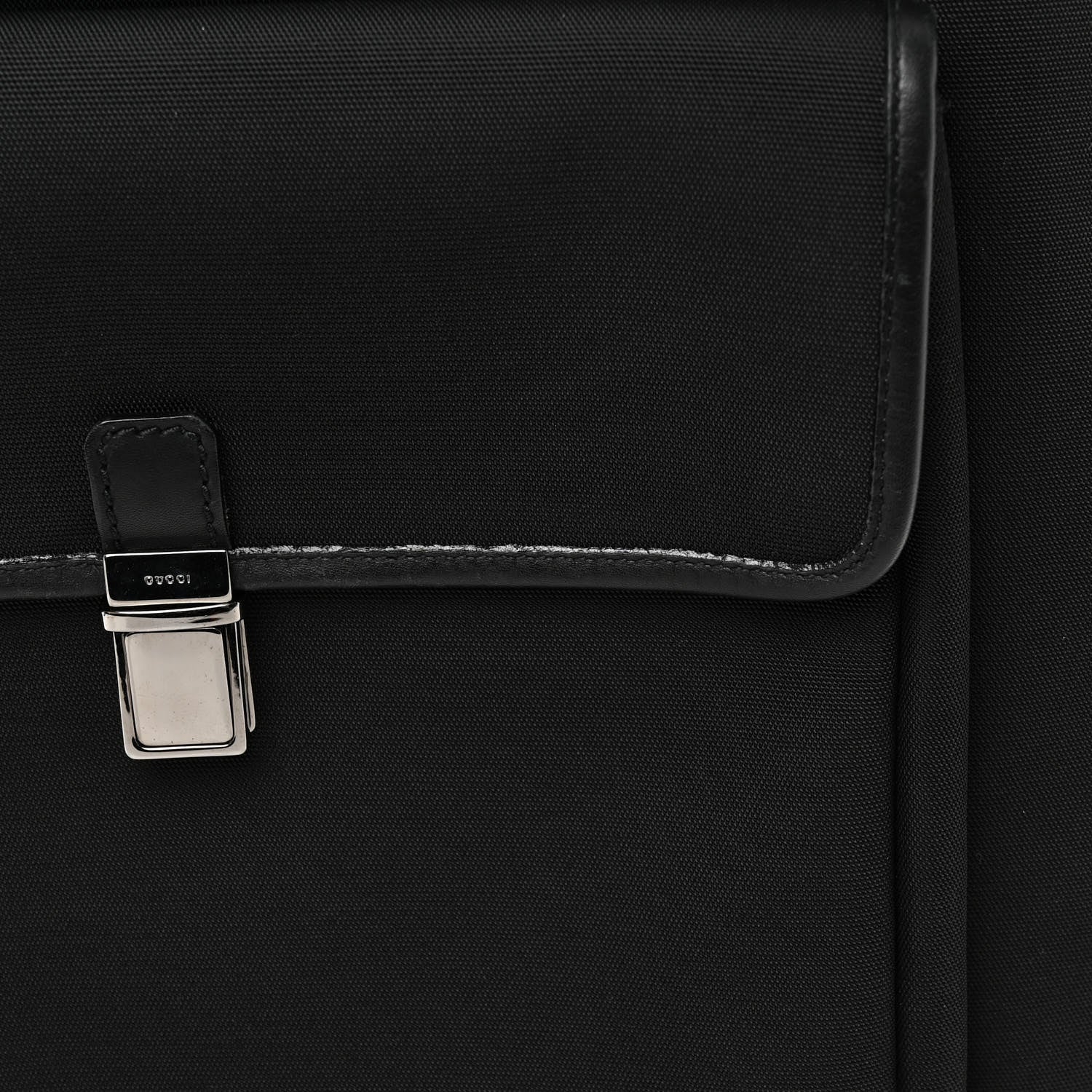Gucci Canvas Vertical Tote Black 11 of 12
