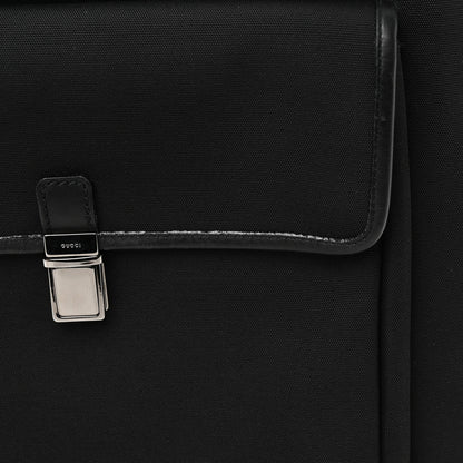 Gucci Canvas Vertical Tote Black 11 of 12