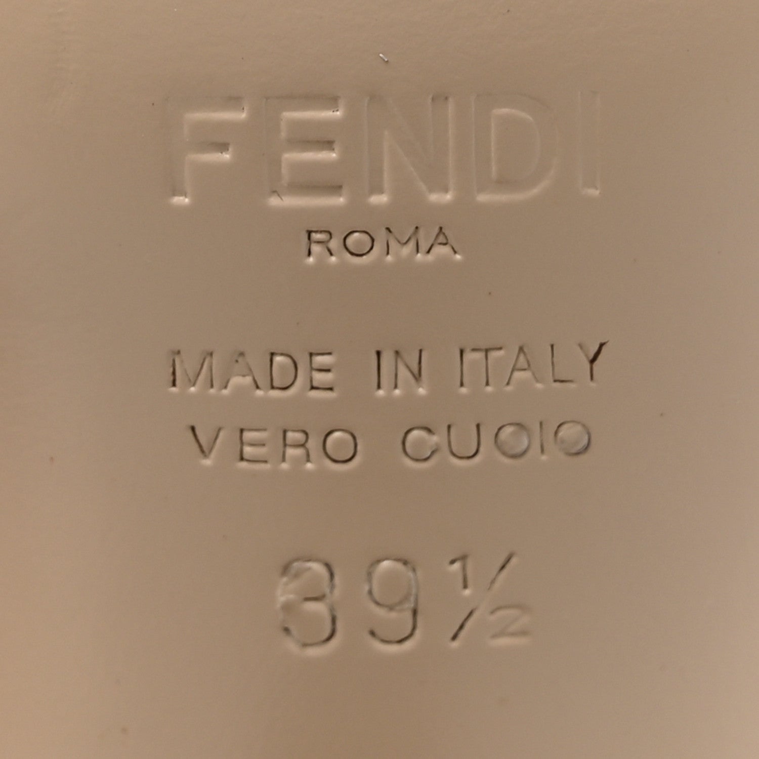 Fendi Technical Mesh FF Colibri 85mm Slingback Pumps 39.5 Rose Nudo 8 of 12