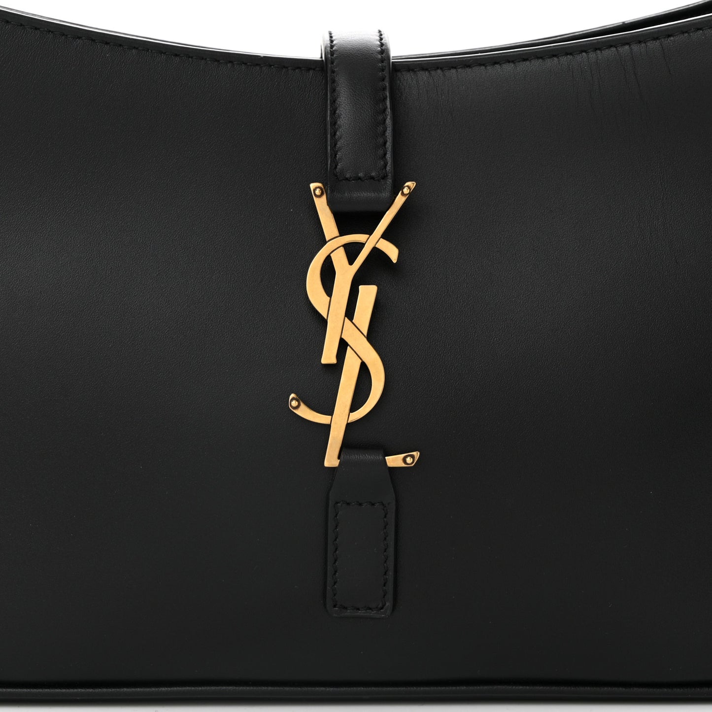 Smooth Calfskin Le 5 A 7 Hobo Black