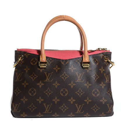 Louis Vuitton Monogram Pallas BB Litchi 1 of 8