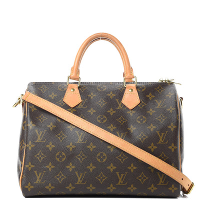 Louis Vuitton Monogram Speedy Bandouliere 30 1 of 19