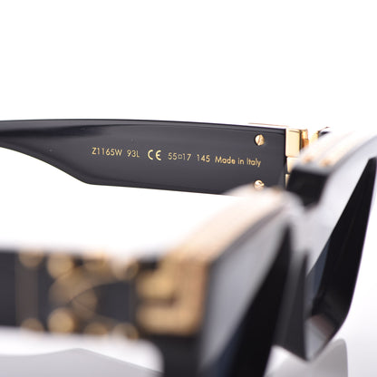 Louis Vuitton Acetate 1.1 Millionaires Sunglasses Z1165W Black 6 of 9