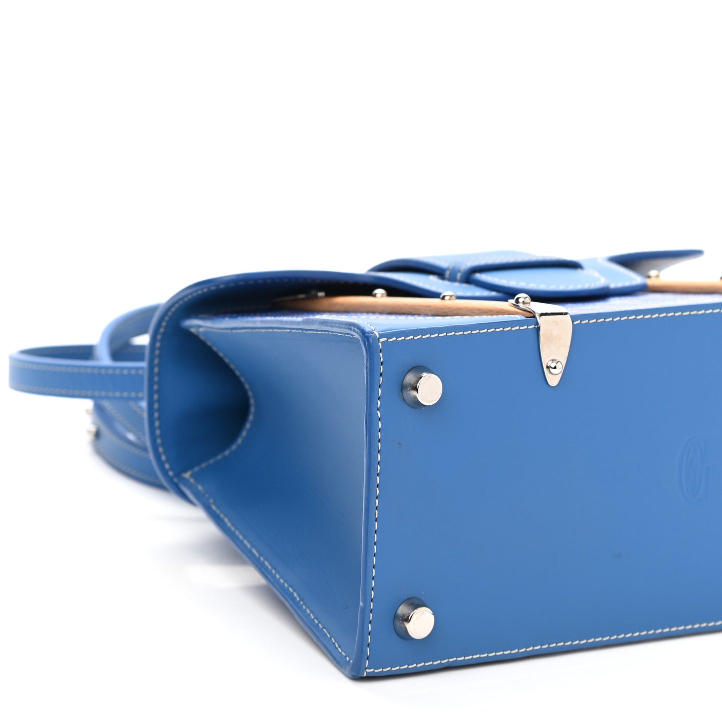 Goyardine Structure Mini Saigon Sky Blue