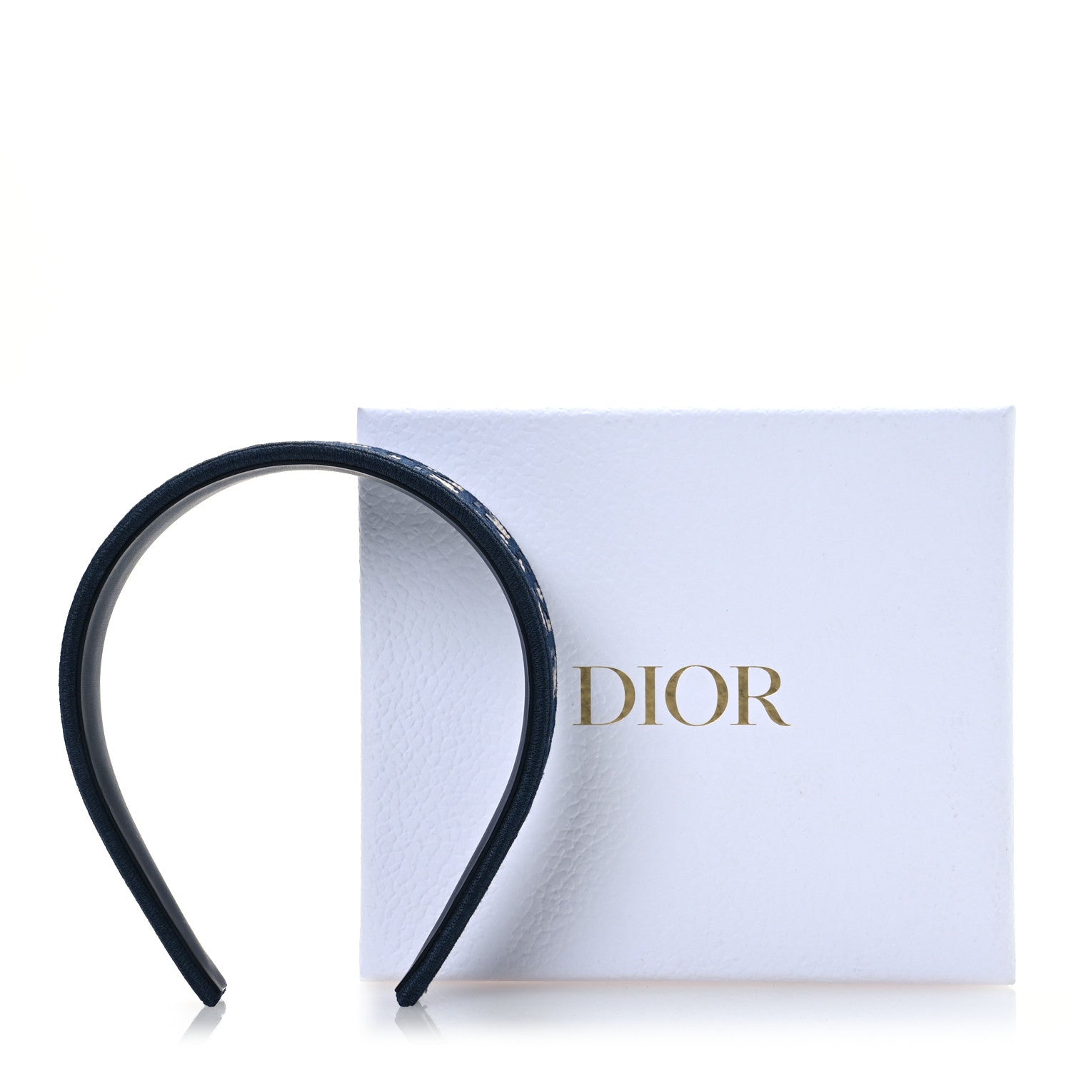 Christian Dior Oblique Headband Blue 1665281 – FASHIONPHILE