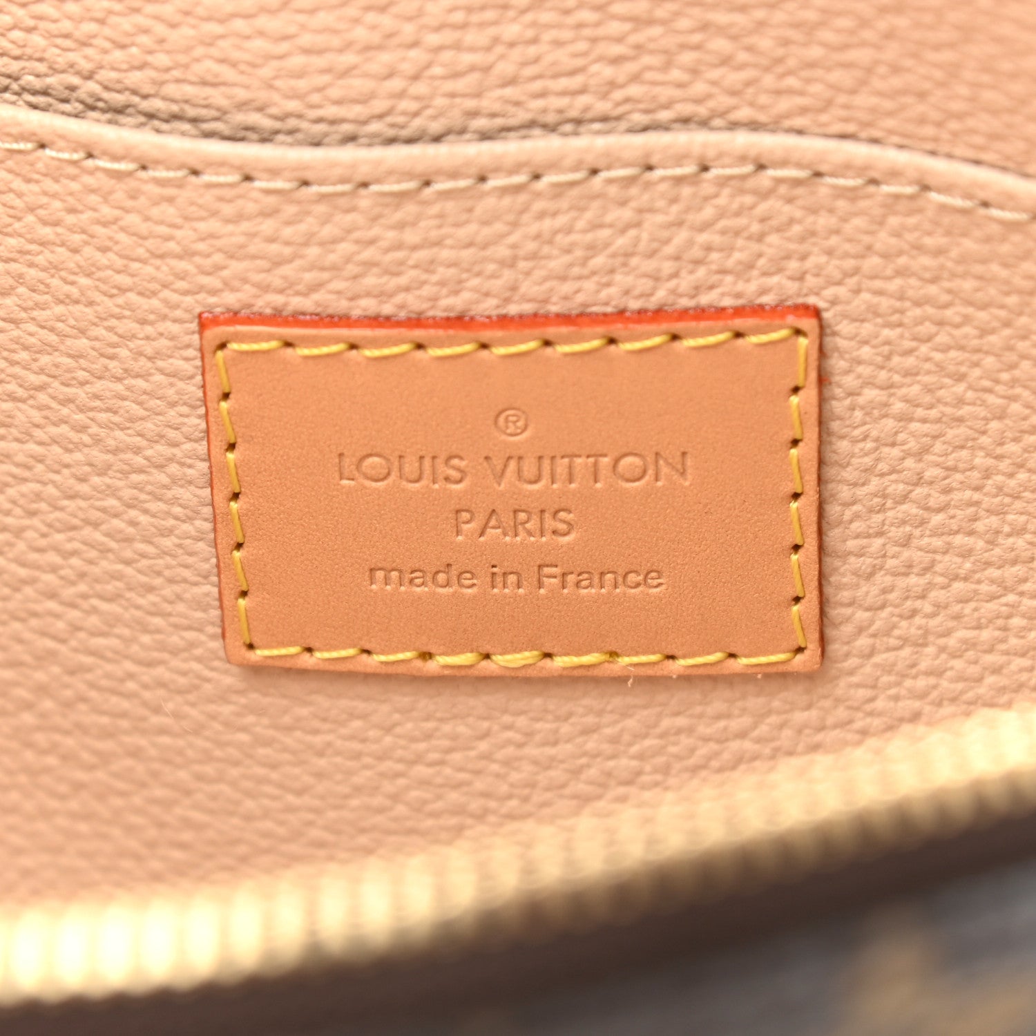 Louis Vuitton Monogram Game On Cosmetic Pouch 6 of 6