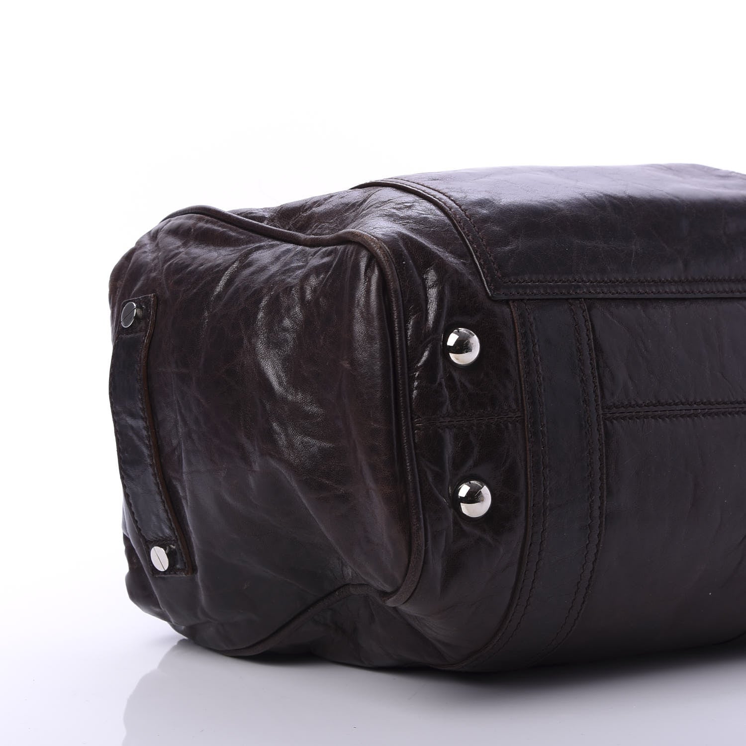 Balenciaga Agneau Whistle Bag Cafe 8 of 10