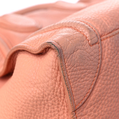 Celine Pebbled Calfskin Mini Luggage Pink 9 of 28