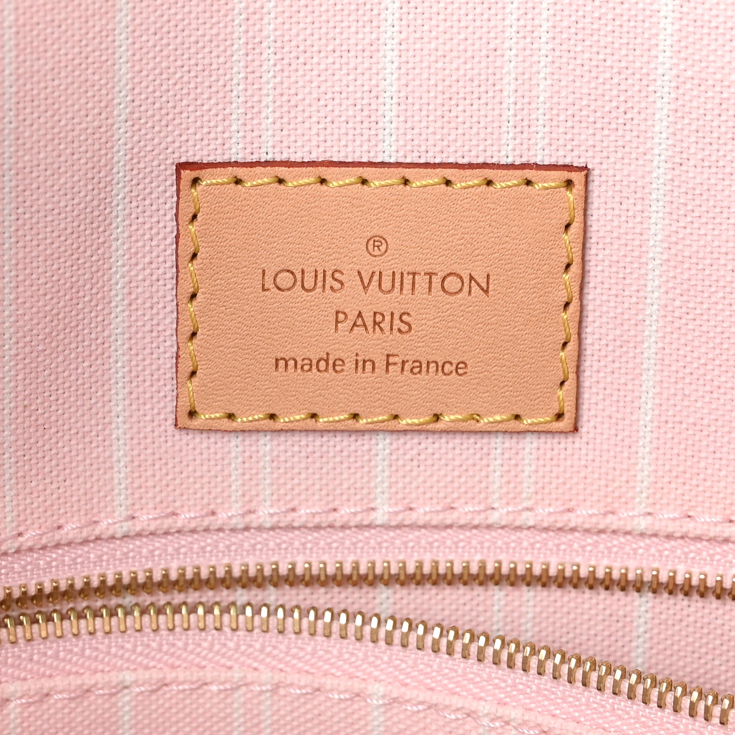 Louis Vuitton Monogram Giant By The Pool OnTheGo GM Light Pink 6 of 9