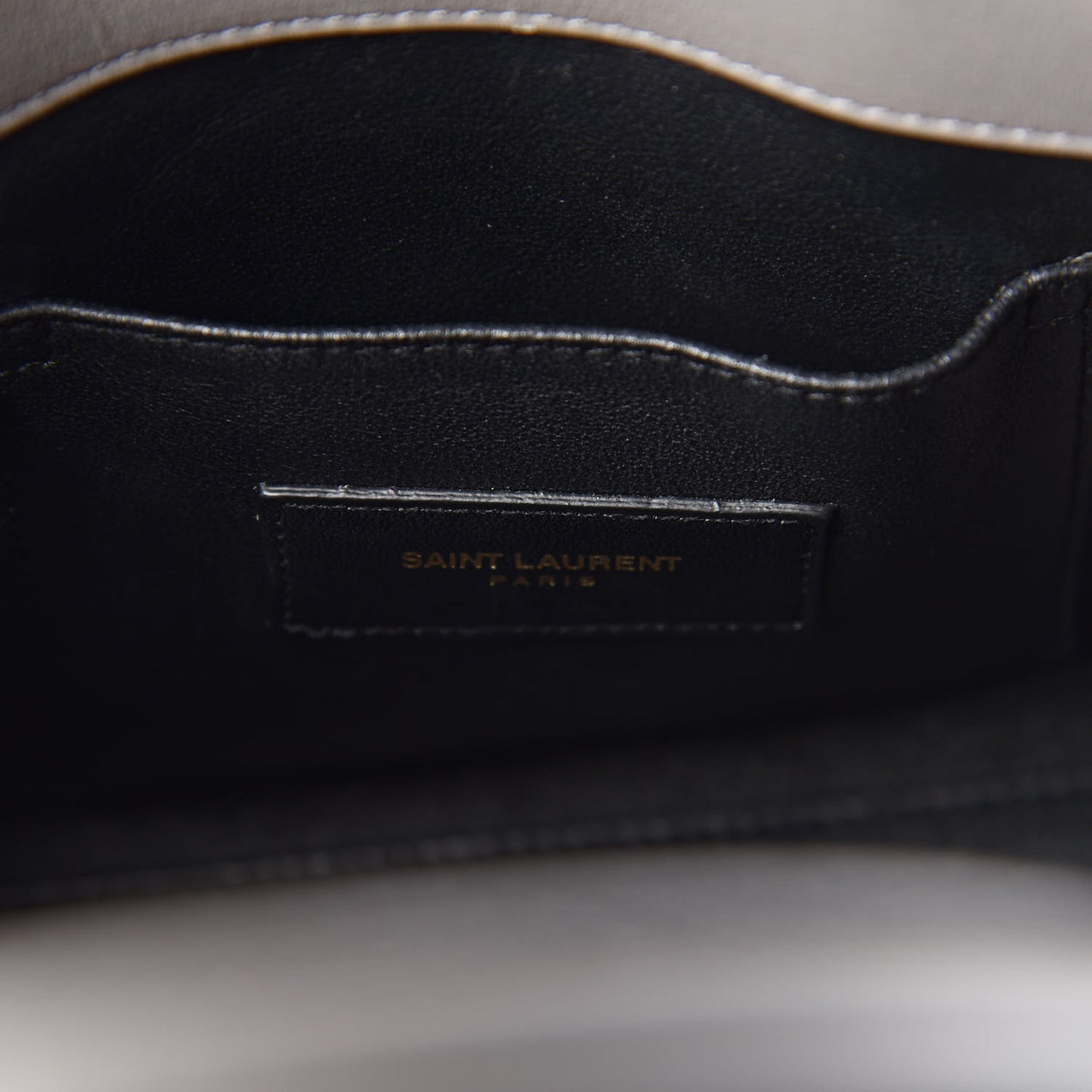 Calfskin Nano Sac De Jour Fog