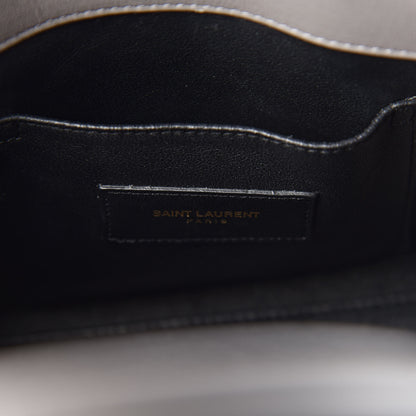 Saint Laurent Calfskin Nano Sac De Jour Fog 6 of 9