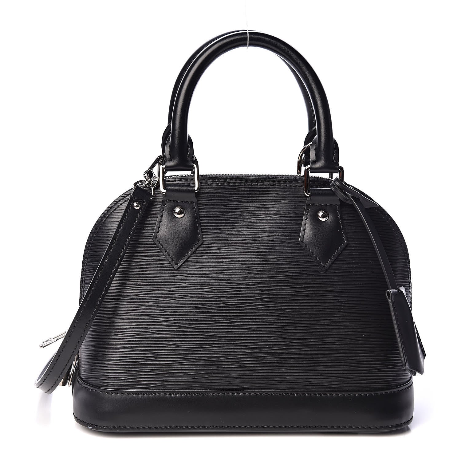 Louis Vuitton Epi Alma BB Black 1 of 9