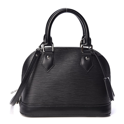 Louis Vuitton Epi Alma BB Black 1 of 9