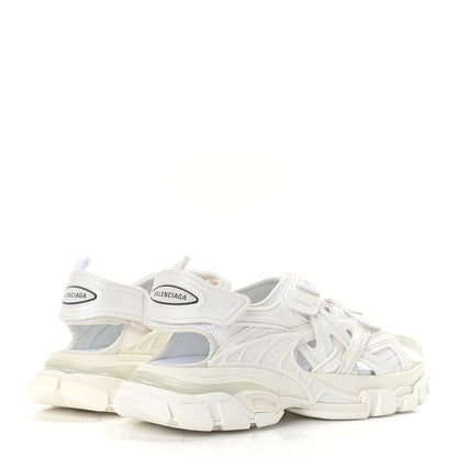 Balenciaga Neoprene Rubber Womens Track Sandals 35 White 4 of 9