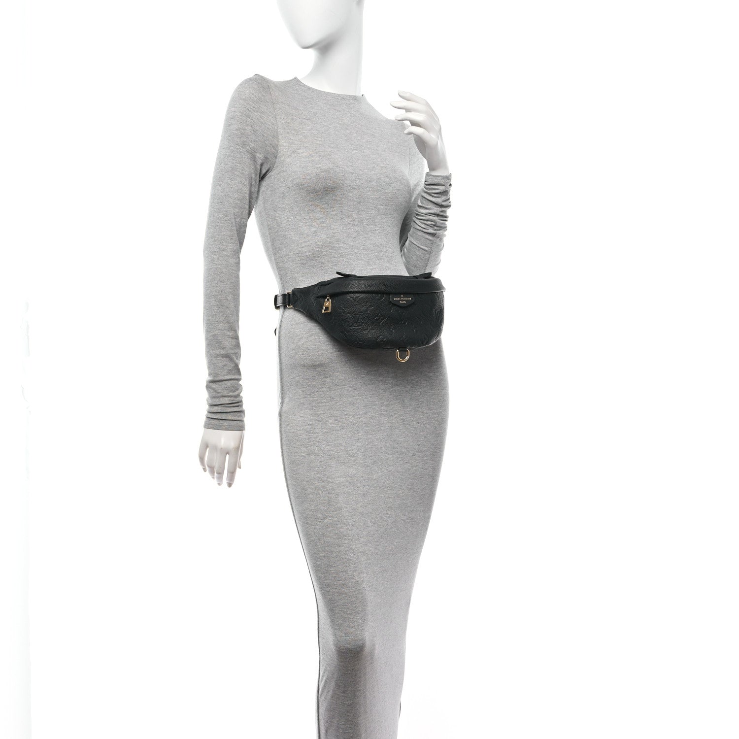 Louis Vuitton Empreinte BumBag Black 2 of 10