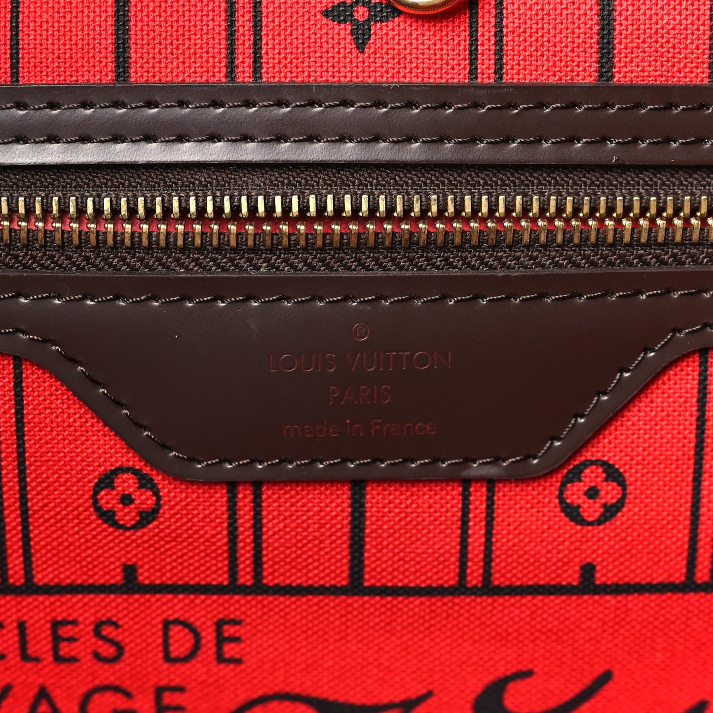 Damier Ebene Neverfull GM