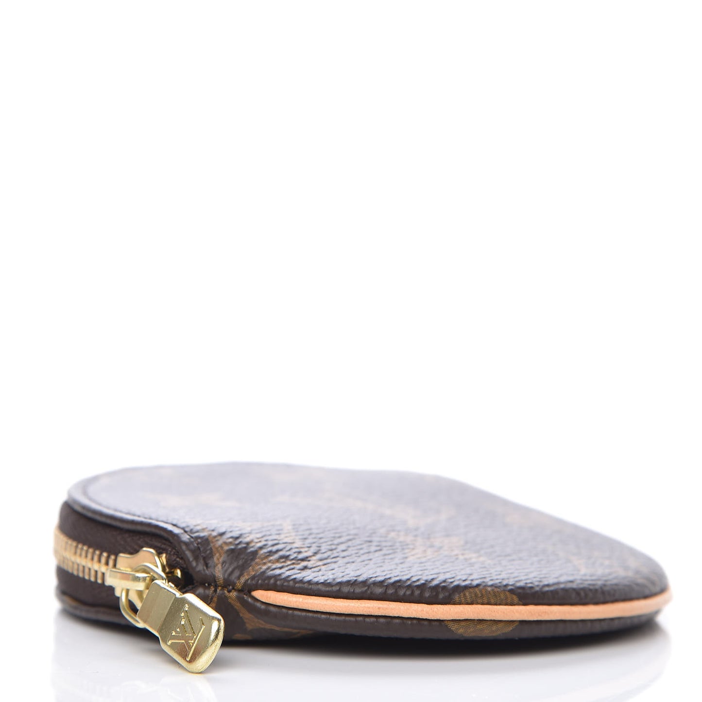 Monogram Round Coin Purse