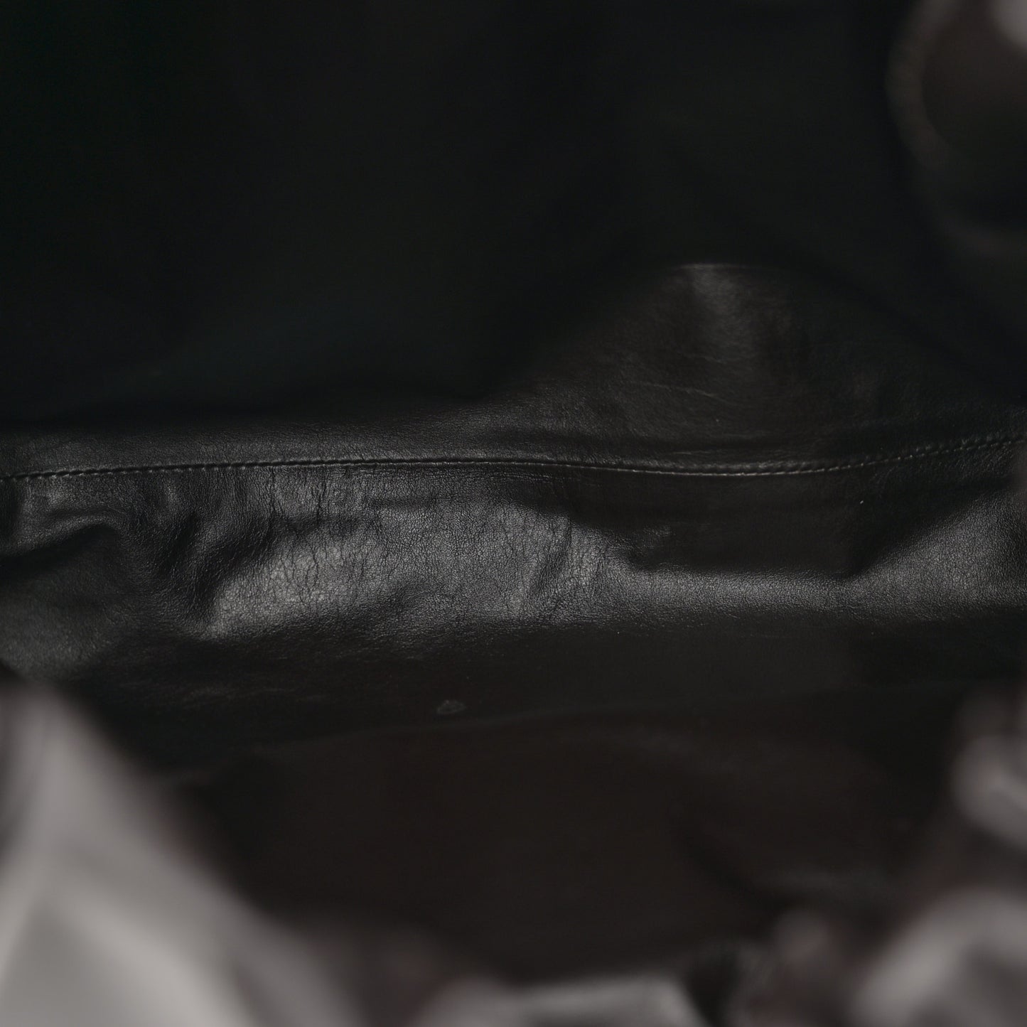 Nappa Angy Hobo Bag Dark Brown