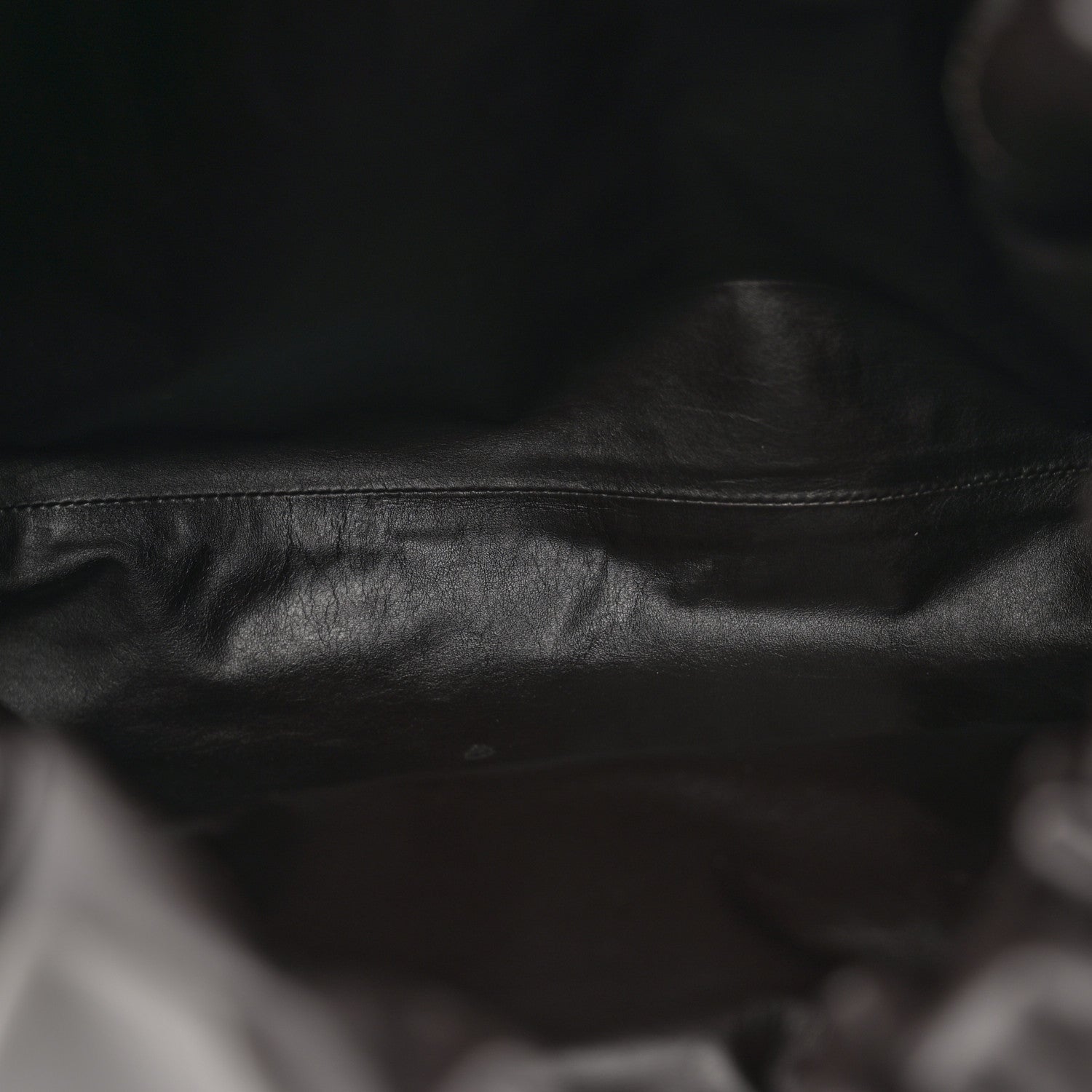 The Row Nappa Angy Hobo Bag Dark Brown 5 of 10