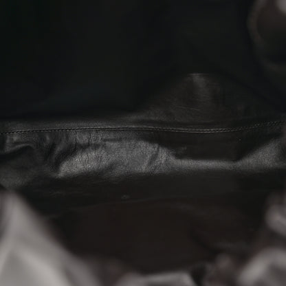 The Row Nappa Angy Hobo Bag Dark Brown 5 of 10