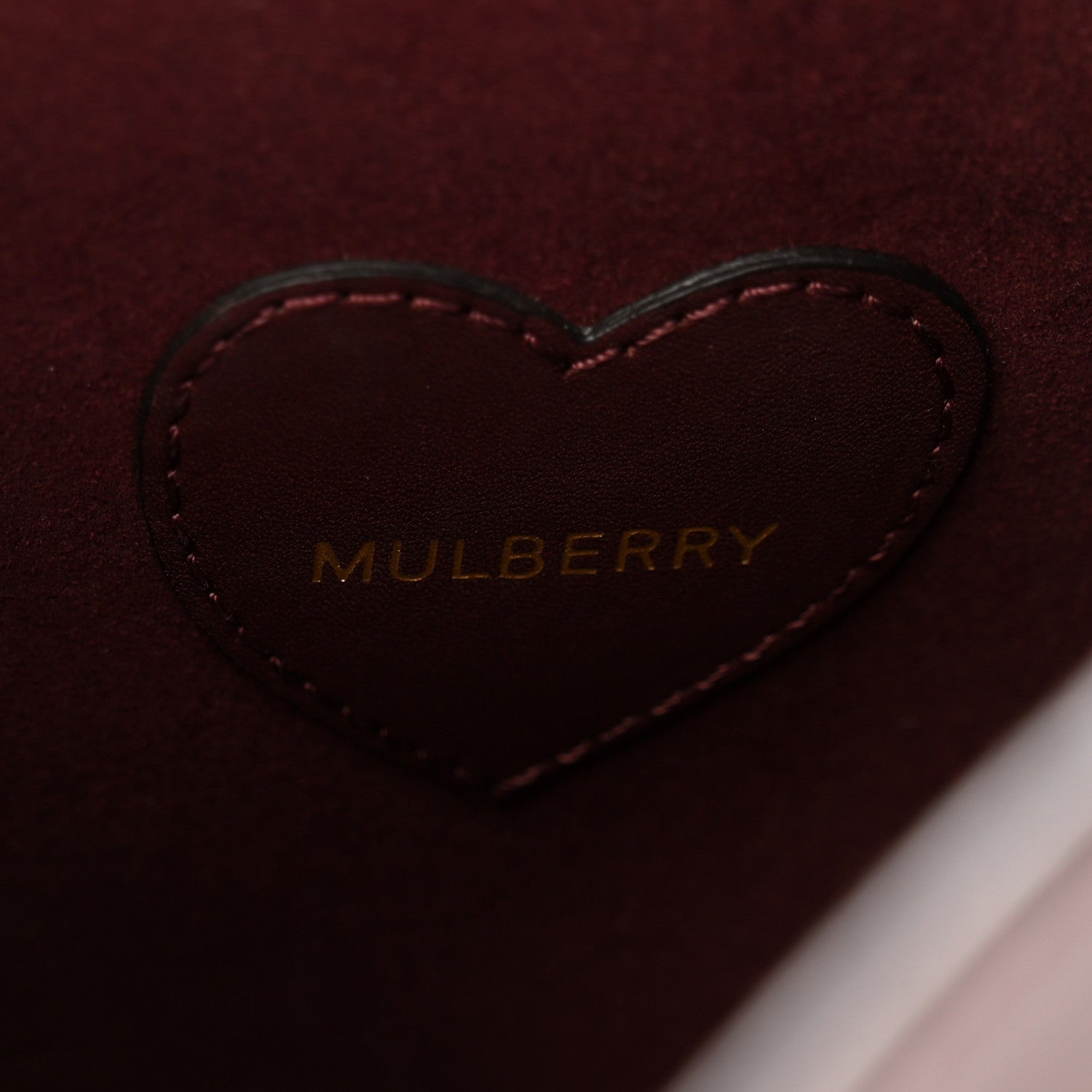 Mulberry Calfskin Studded Medium Cara Delevingne Convertible Satchel Oxblood 6 of 10