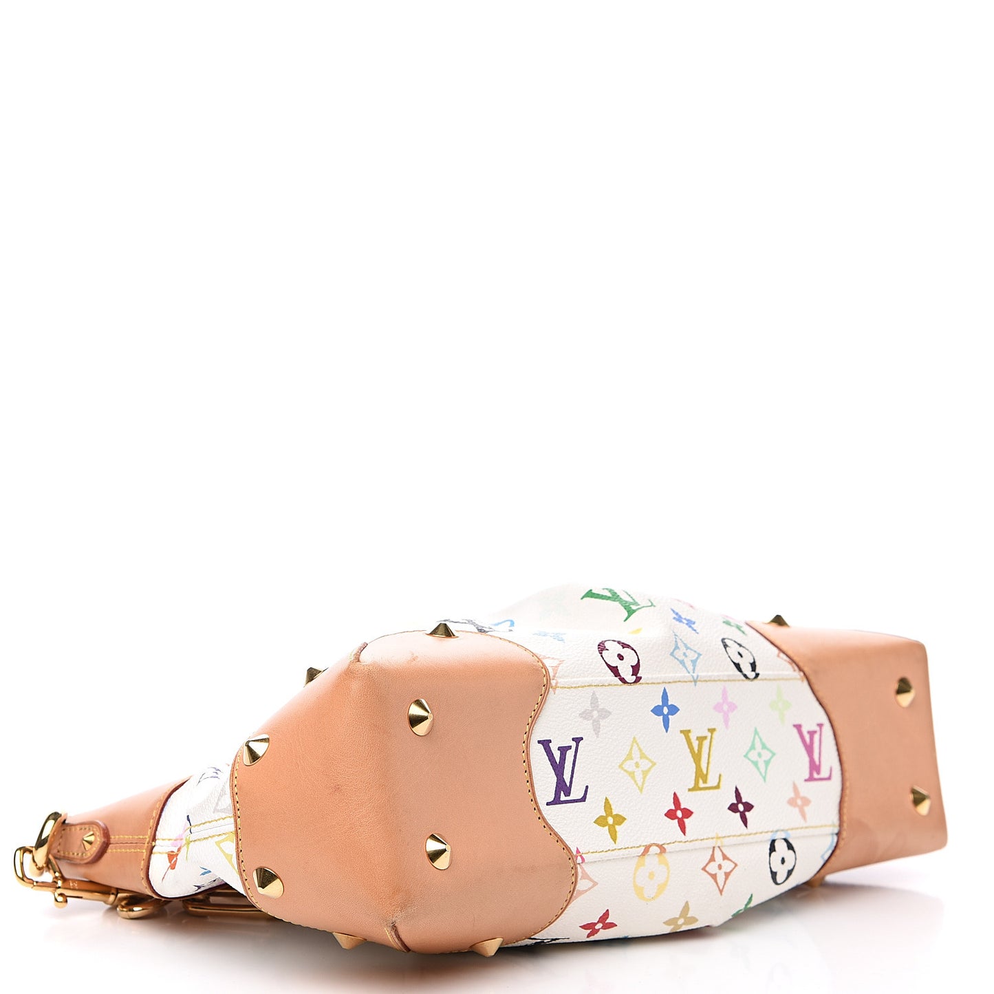 Monogram Multicolor Judy MM White