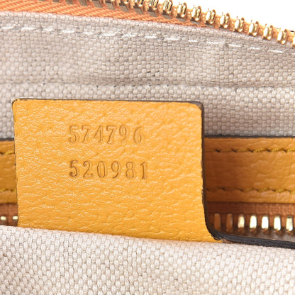 Gucci GG Supreme Monogram Flora Medium Ophidia Belt Bag Beige Multicolor Crop 7 of 7