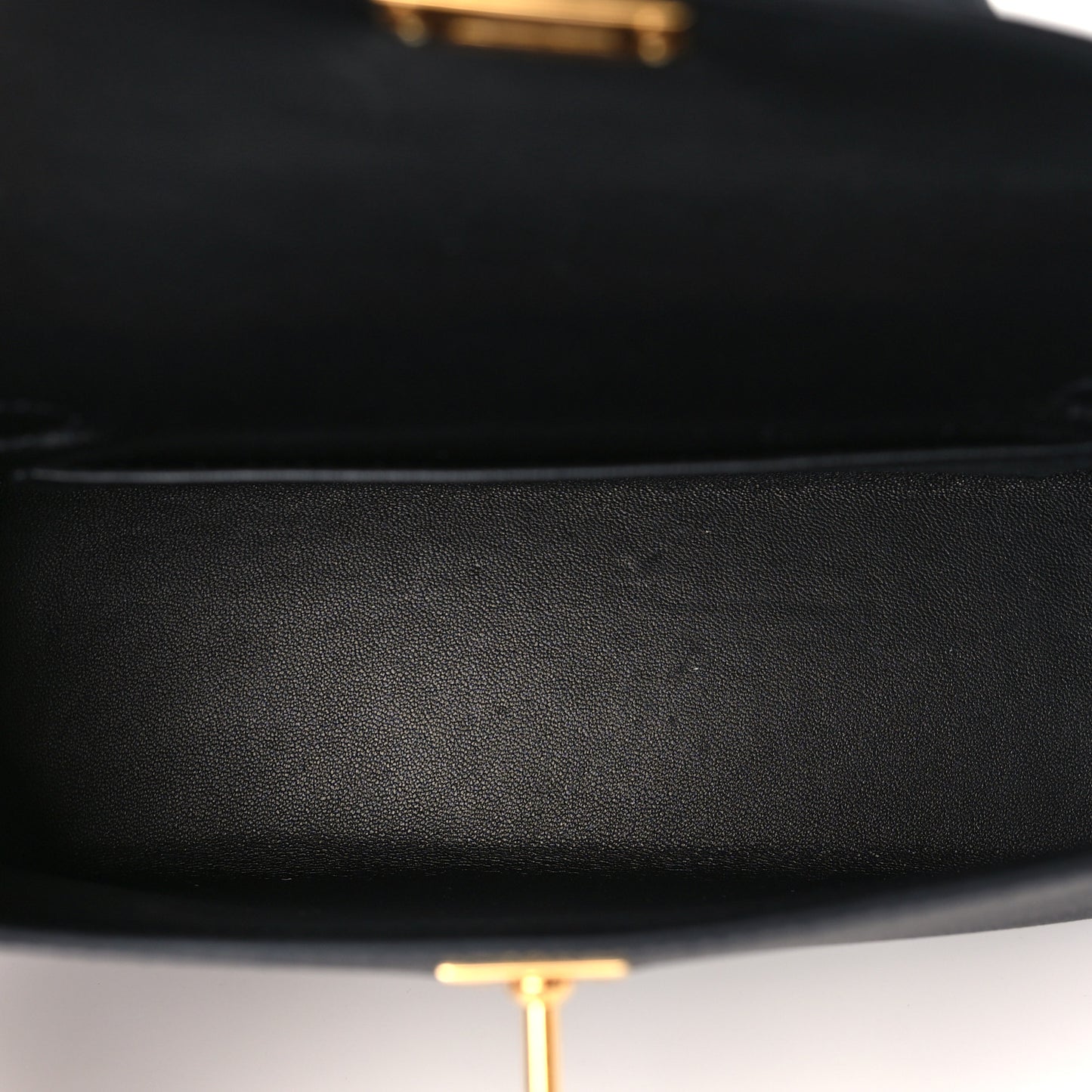 Epsom Mini Kelly Sellier 20 Black
