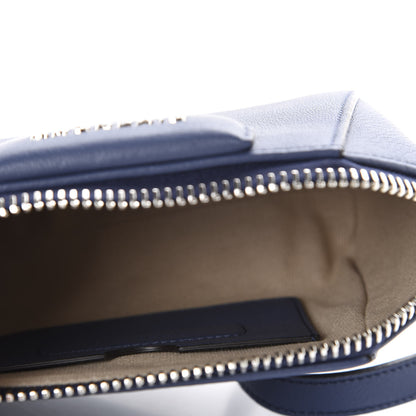 Givenchy Sugar Goatskin Nano Antigona Midnight Blue 5 of 9