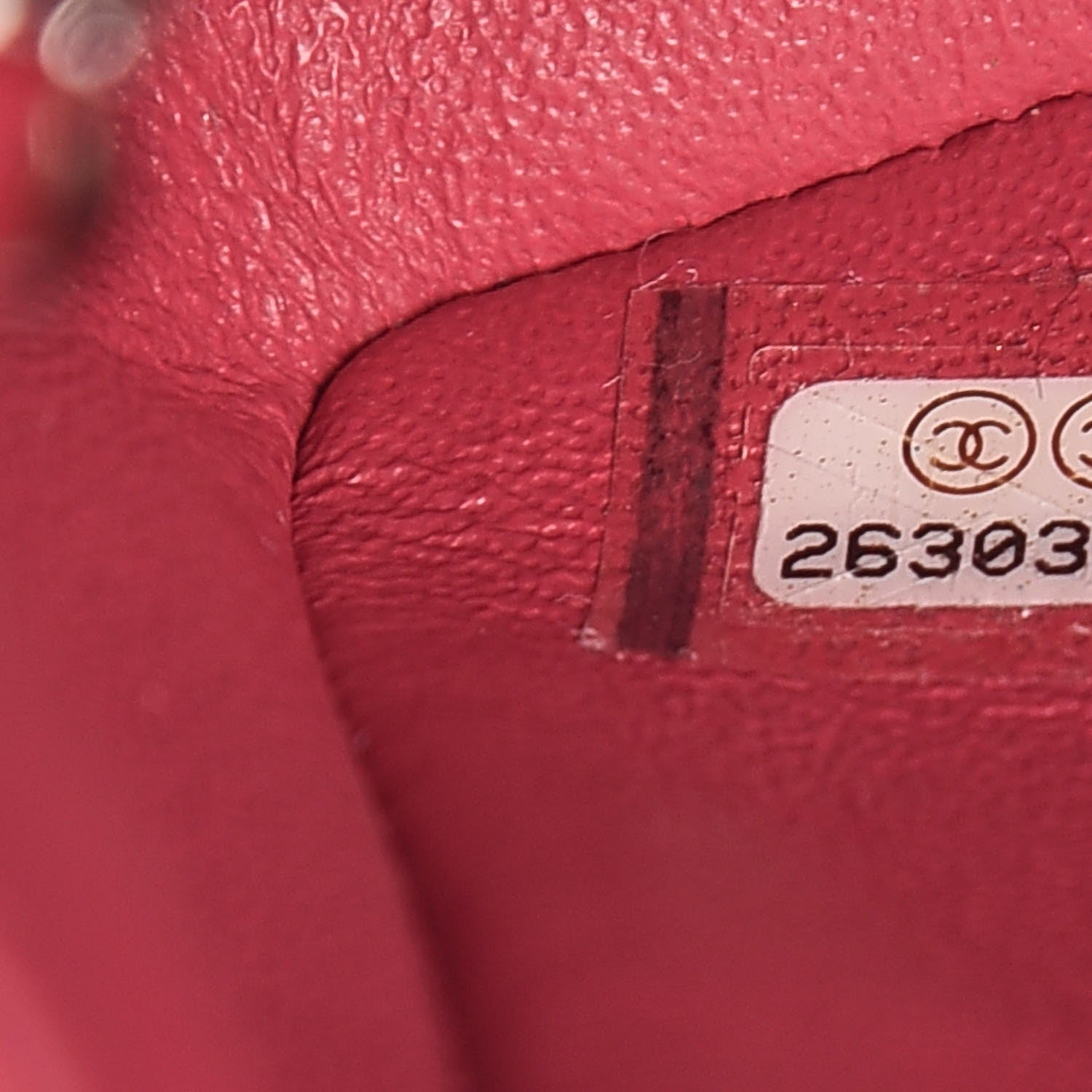 Chanel Caviar Quilted Mini Rectangular Flap Pink 7 of 8