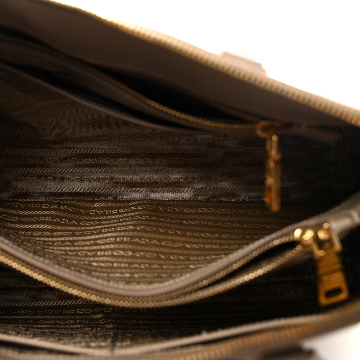 Prada Saffiano Lux Large Promenade Tote Cammeo 5 of 9