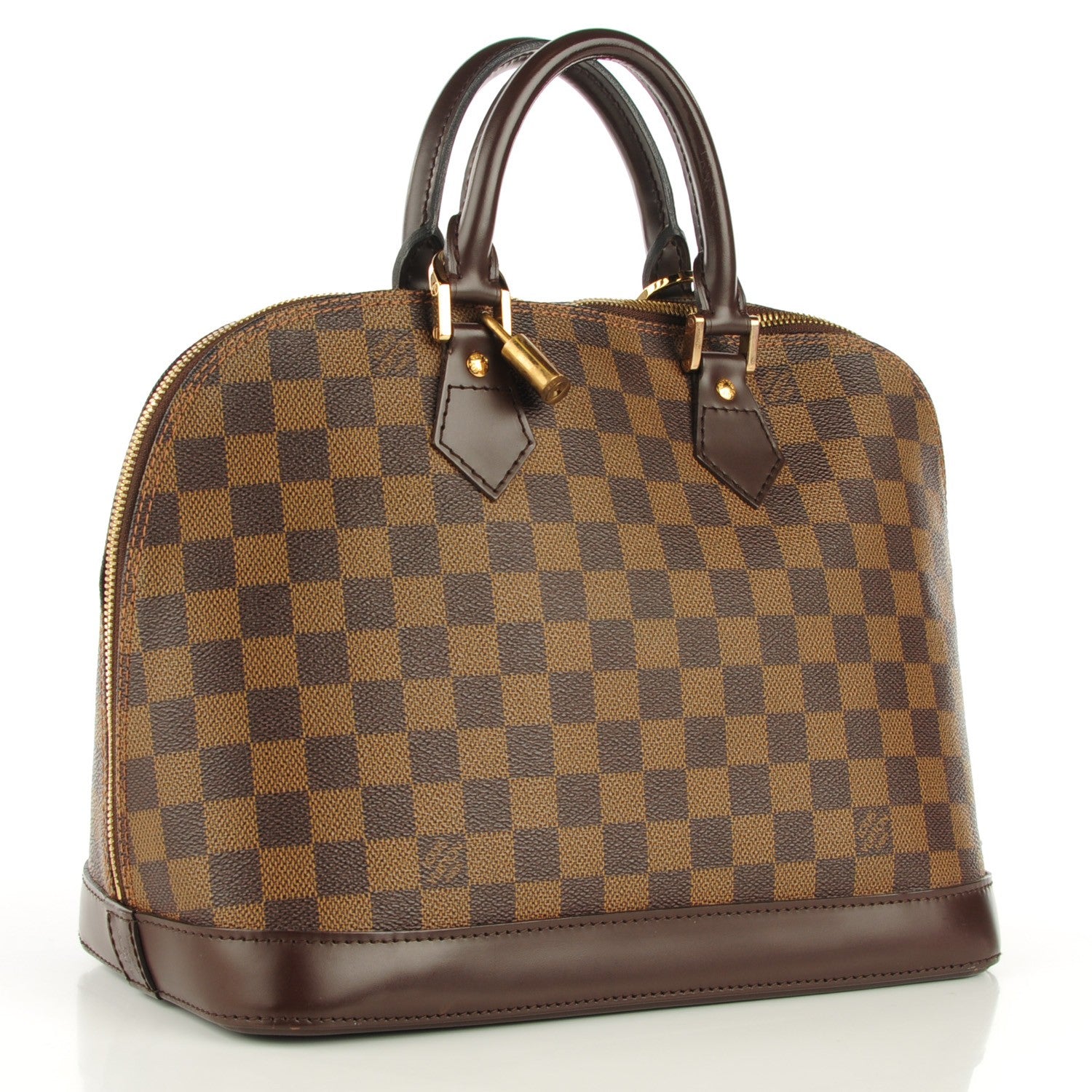 Louis Vuitton Damier Ebene Alma PM 3 of 7