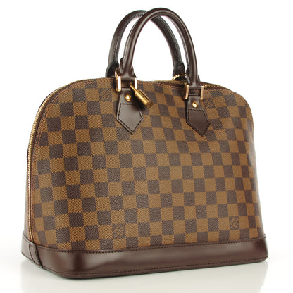 Louis Vuitton Damier Ebene Alma PM 3 of 7
